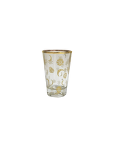 ASTRES Gold Mini Glass Cup Set of 4